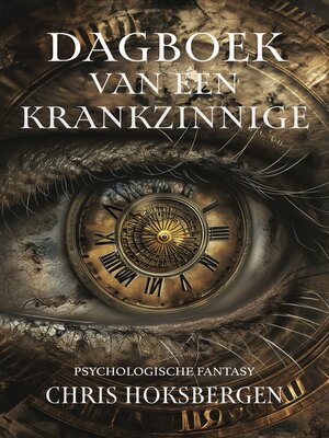 cover image of Dagboek van een krankzinnige